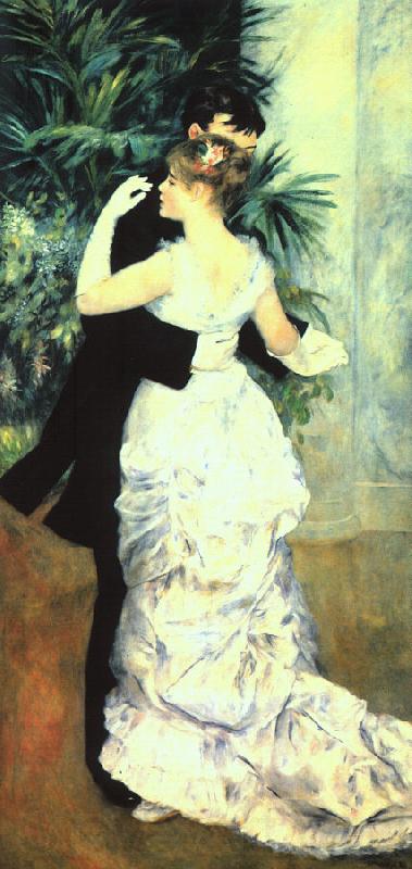 Pierre Renoir Dance in the Town Norge oil painting art
